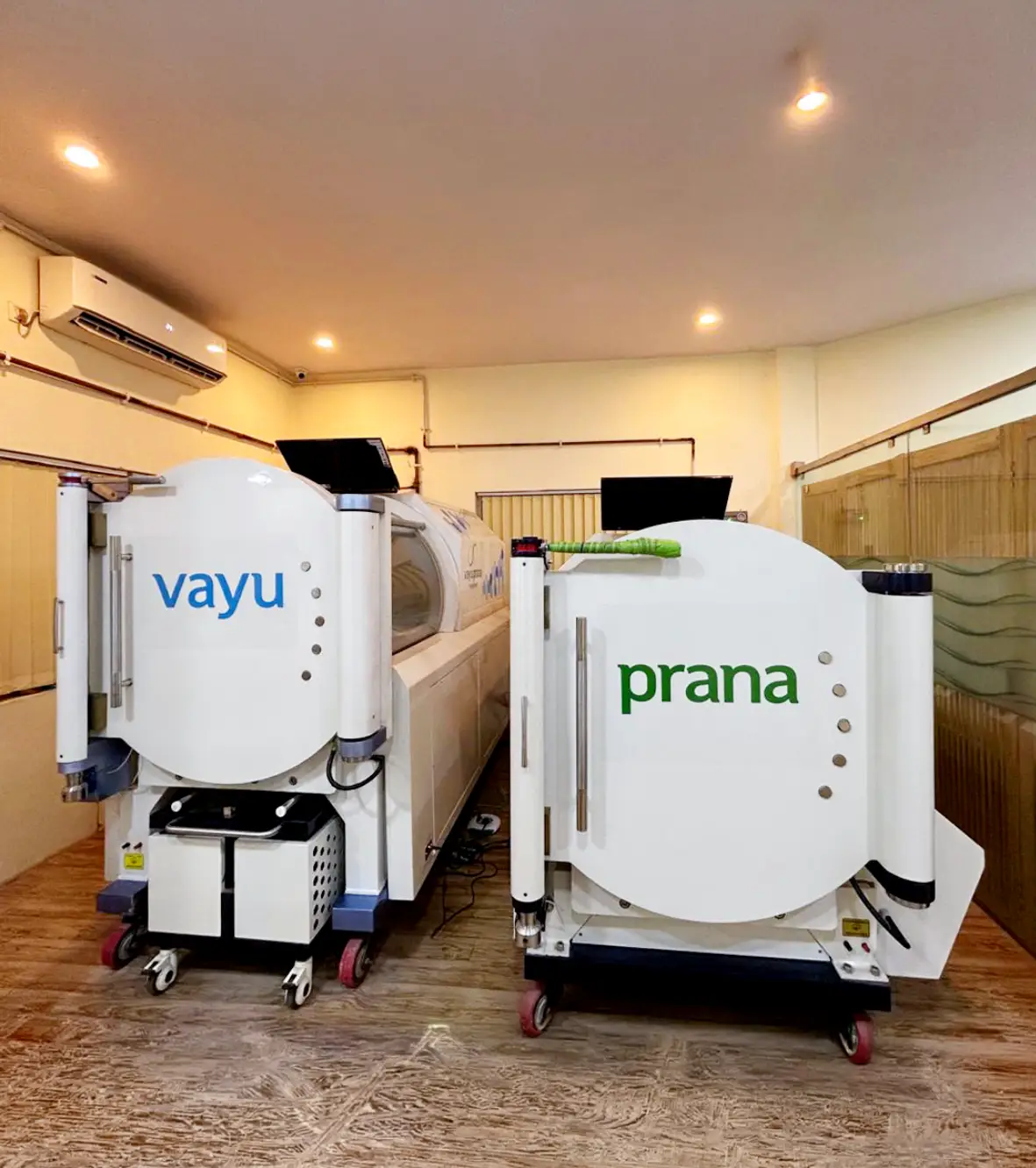 Vayu Prana HBOT Chamber